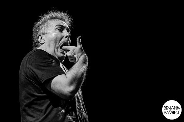 Jello Biafra + Mexican Morrissey à la Rock School Barbey