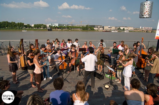 Le JOSEM au miroir d'eau