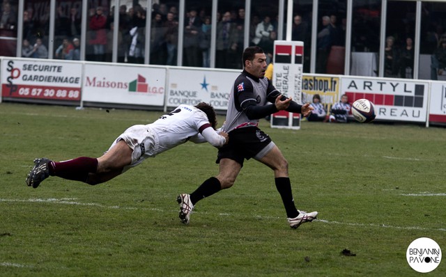 Union Bordeaux Begles - Grenoble