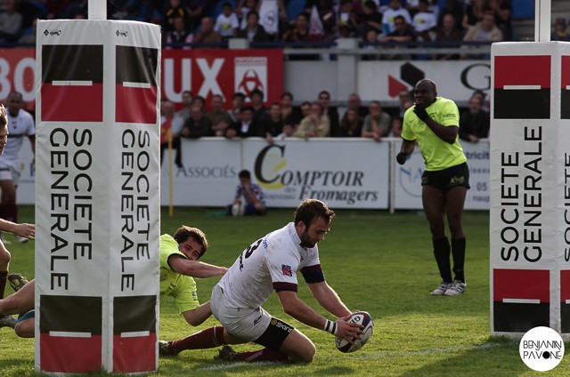 UBB - Carcassonne - Pro D2
