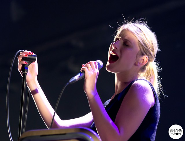 Mélanie Laurent au Rocher Palmer
