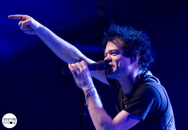 Sum 41 au Rocher Palmer