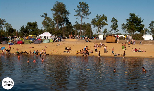 Ambiance du Free Music Festival 2011
