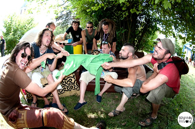 La Ch'mise verte à Civray