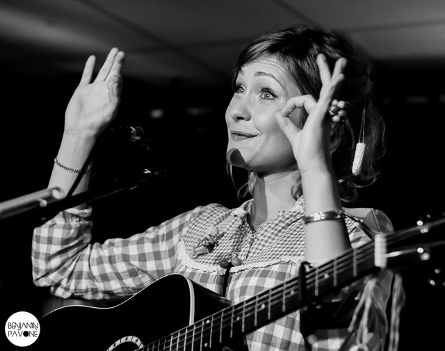 GiedRé à la Rock School Barbey