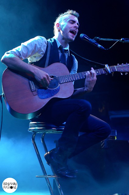 Asaf Avidan à la Rock School Barbey