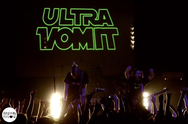 Ultra Vomit et Warattah à la Rock School Barbey