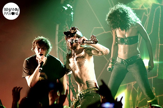 Shaka Ponk + 6h33 au Krakatoa