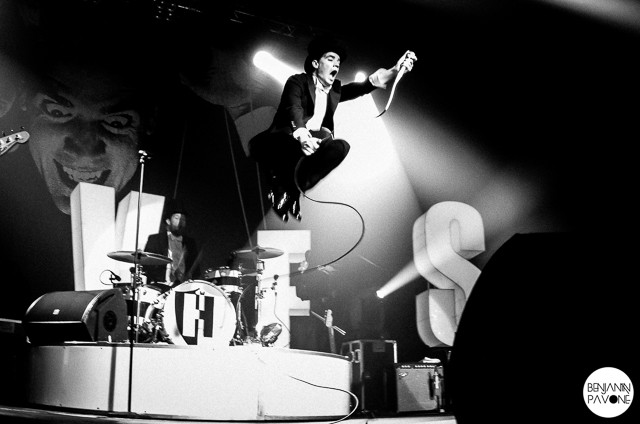 The Hives + The Bronx à Bordeaux