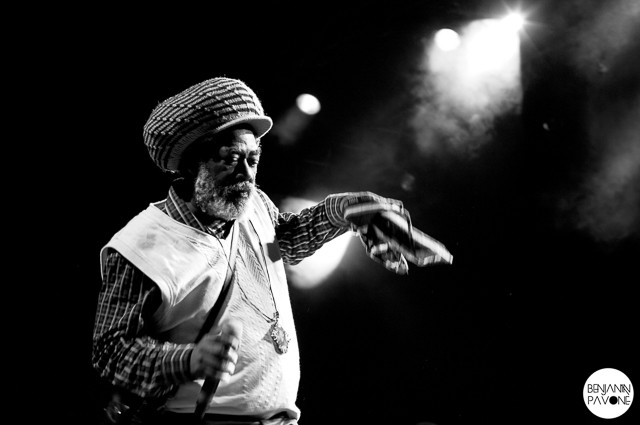 Horace Andy et Johnny Clarke