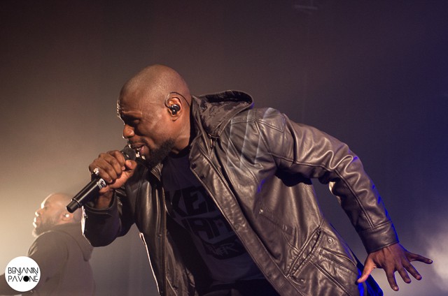 Kery James au Rocher de Palmer