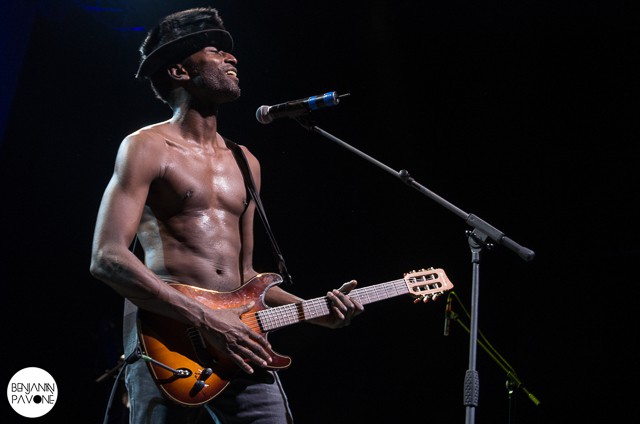 Keziah Jones au Rocher de Palmer