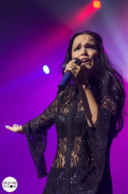 Tarja Turunen + Elyose au Krakatoa