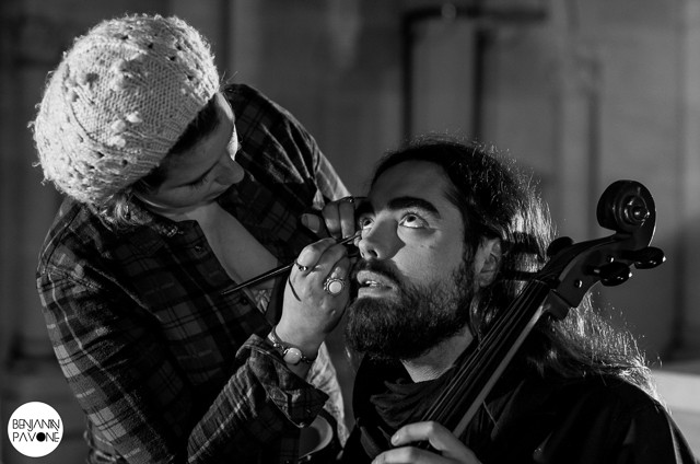 Behind the scenes : Tournage du clip de Qlay