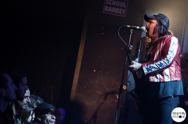 Nashville Pussy + Seeds Of Mary à Barbey