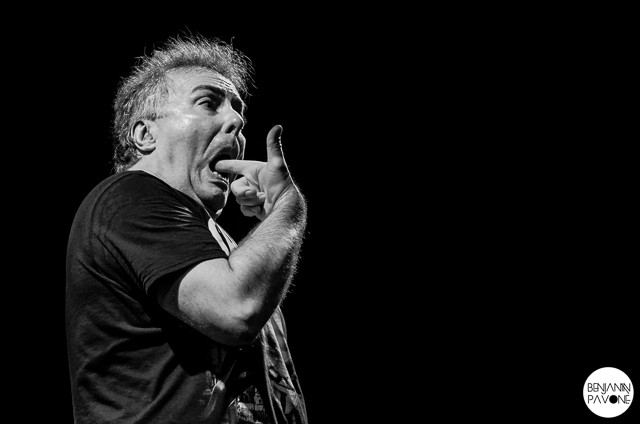 Jello Biafra + Mexican Morrissey à la Rock School Barbey