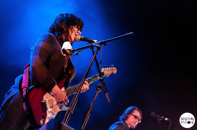 The Breeders au Rocher de Palmer