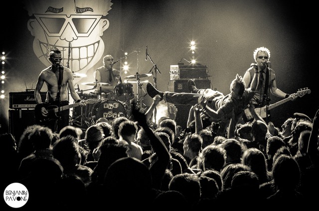 Toy Dolls à la Rock School Barbey