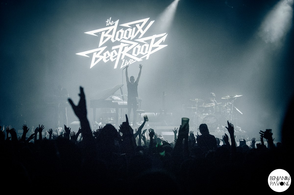 Benjamin Pavone Free Music Festival 2014