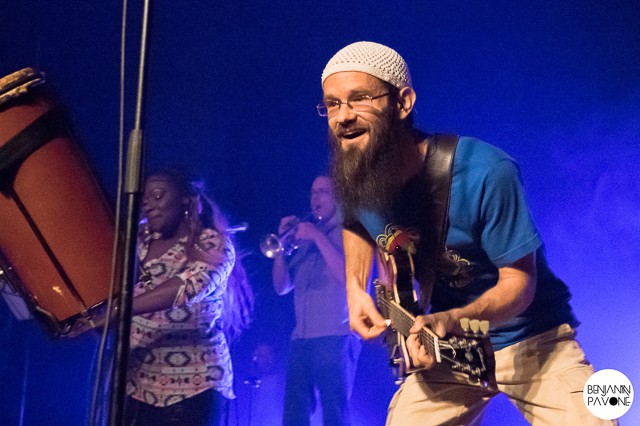 VU - Vibrations Urbaines 2014 : Groundation, Naâman, The Skints