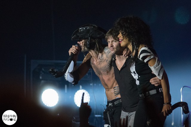 Shaka Ponk + Guaka à la Patinoire de Bordeaux