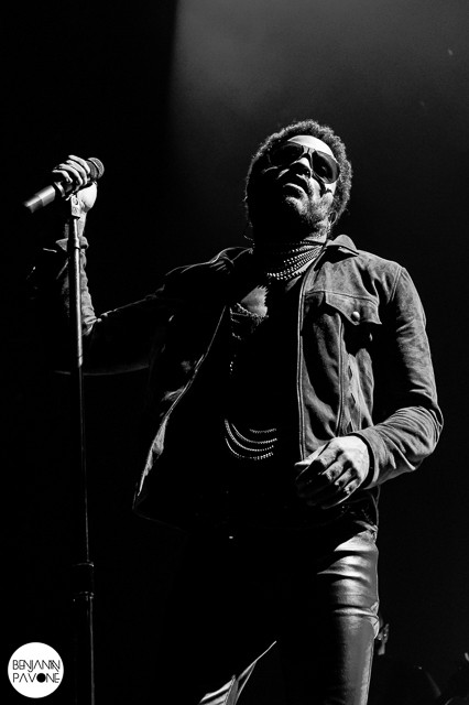 Lenny Kravitz à la Patinoire de Meriadeck - Bordeaux