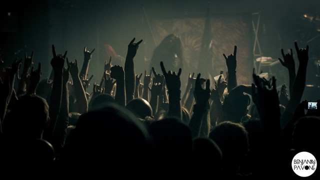 Drone + Unearth + Arch Enemy au Krakatoa
