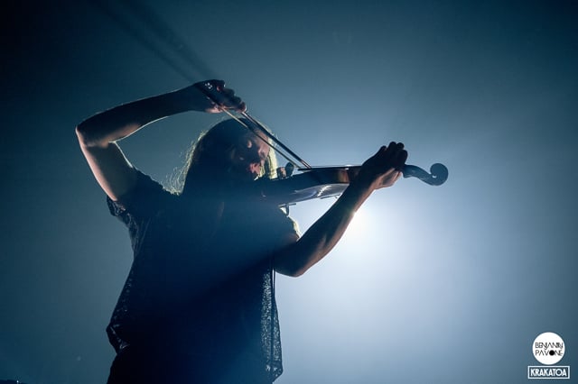 Maïa Vidal + Mansfield Tya au Krakatoa