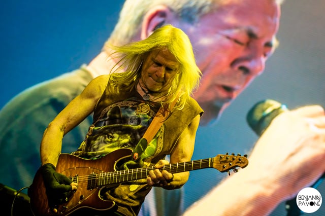 Deep Purple + Raveneye à la Patinoire Meriadeck de Bordeaux