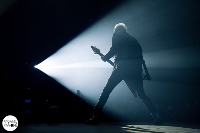 Scorpions + Europe à la Patinoire Mériadeck de Bordeaux