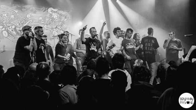 Les 20 ans de Los 3 puntos à Blanquefort + Les Pellos