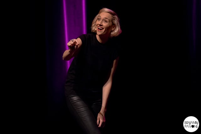 Anne-Sophie Girard au Casino Barrière de Bordeaux