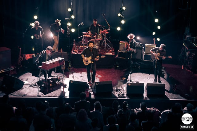 Nathaniel Rateliff + Reverend Deadeye au Krakatoa