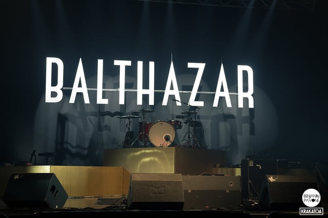 Balthazar + Friends Of Mine au Krakatoa