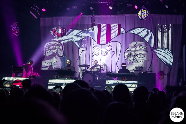 Animal Collective à la Rock School Barbey