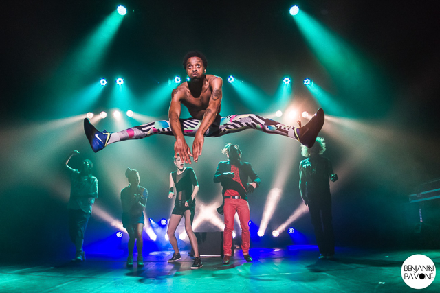 Airnadette au festival les fous rires de Bordeaux - Barbey