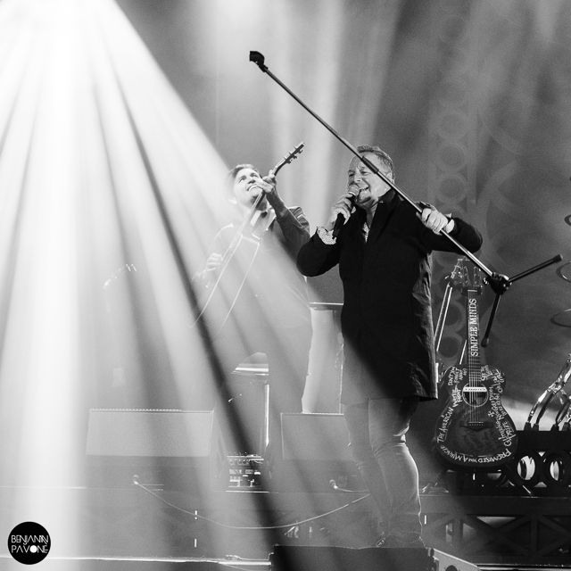Simple Minds + KT TUNSTALL à la Patinoire Mériadeck de Bordeaux
