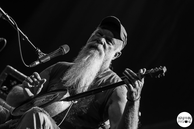 Seasick Steve au Rocher de Palmer