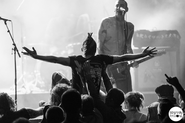 Burning Heads + Unsane + Sleeppers à la Rock School Barbey