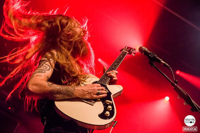 Kadavar + Mantar + Death Alley au Krakatoa