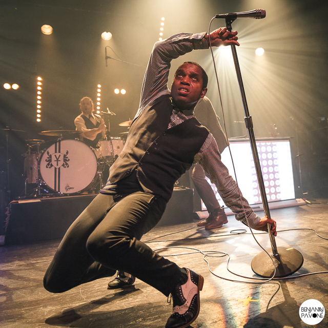 Vintage Trouble à la Rock School Barbey