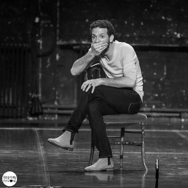 Vincent Dedienne au théâtre Fémina