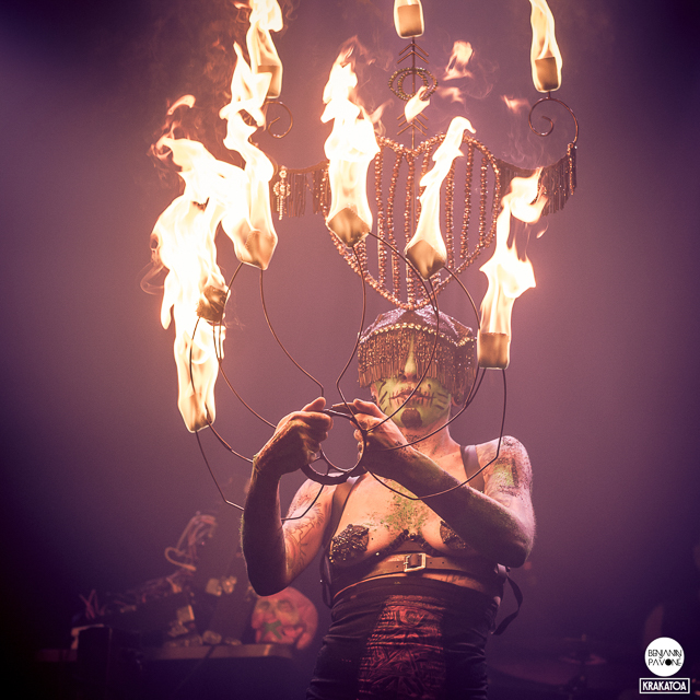 Une nuit en enfer #2 au Krakatoa : PUNISH YOURSELF + VOLKER + LES NECROPHAGES