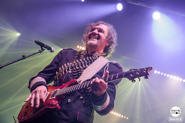 Emir Kusturica au Krakatoa 2018