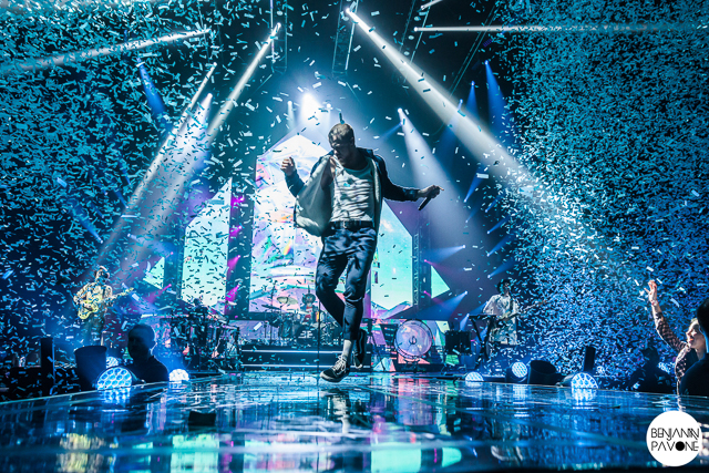 Imagine Dragons à la Bordeaux métropole Arena - Avril 2018