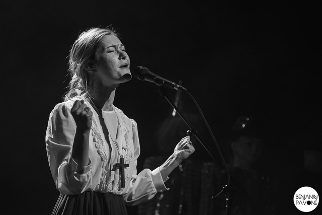 Giedre à la Rock School Barbey pour les Fous Rires de Bordeaux 2018