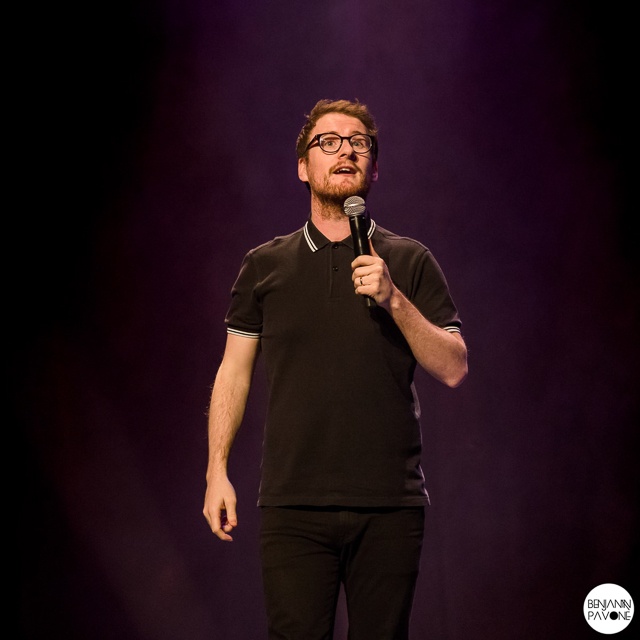 Paul Taylor au Trianon pour les Fous Rires de Bordeaux 2018