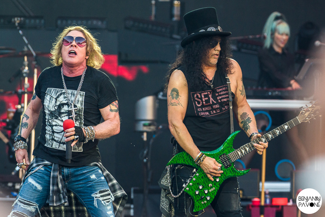 Guns N' Roses au Stade Matmut Atlantique de Bordeaux