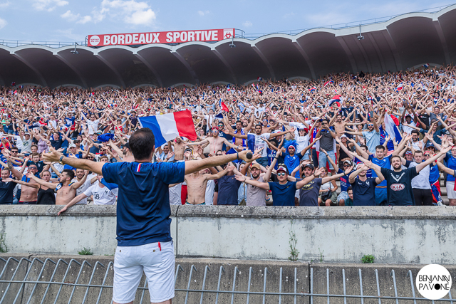Fan Zone du Stade Chaban Delmas à Bordeaux - Finale de la coupe du monde 2018
