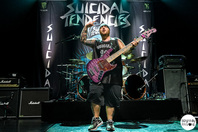 Suicidal Tendencies + Glock 203 au Krakatoa